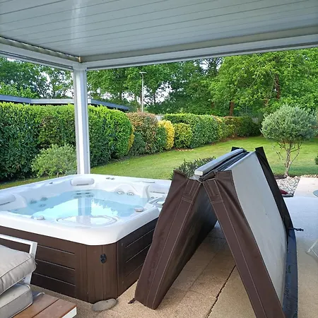 Villa Piscine Petanque Le Teich